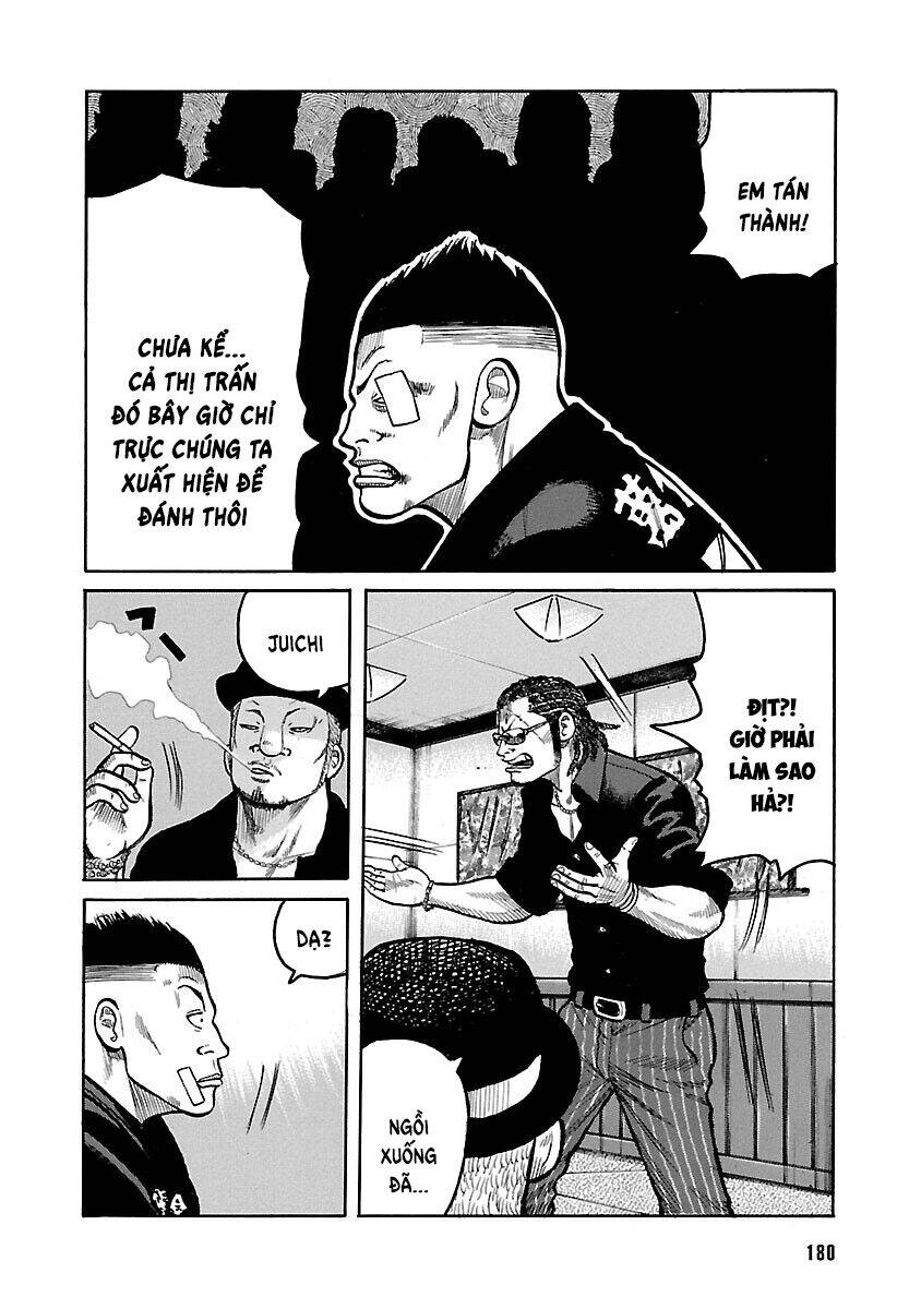 Worst Ấn Bản Mới Chap 121 - Next Chap 122