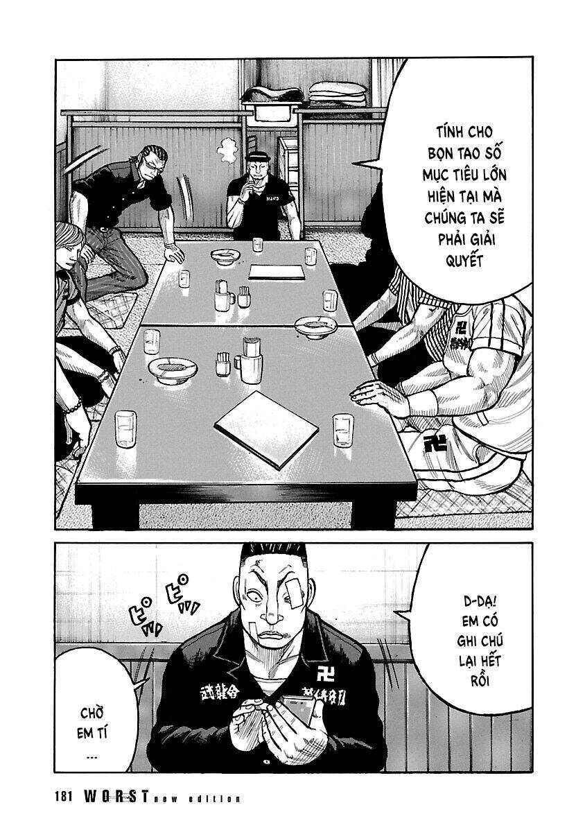 Worst Ấn Bản Mới Chap 121 - Next Chap 122