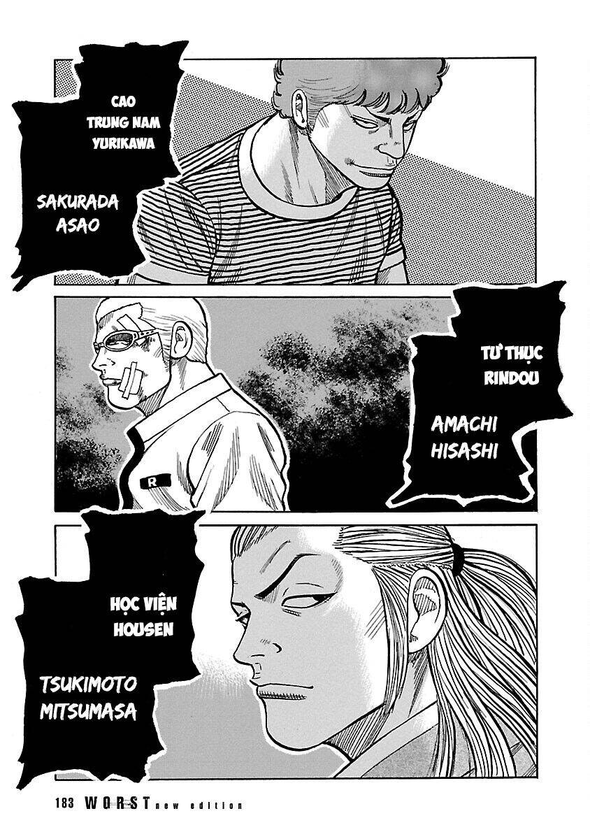 Worst Ấn Bản Mới Chap 121 - Next Chap 122