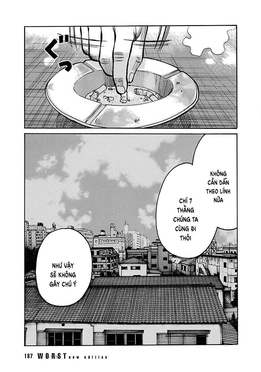 Worst Ấn Bản Mới Chap 121 - Next Chap 122