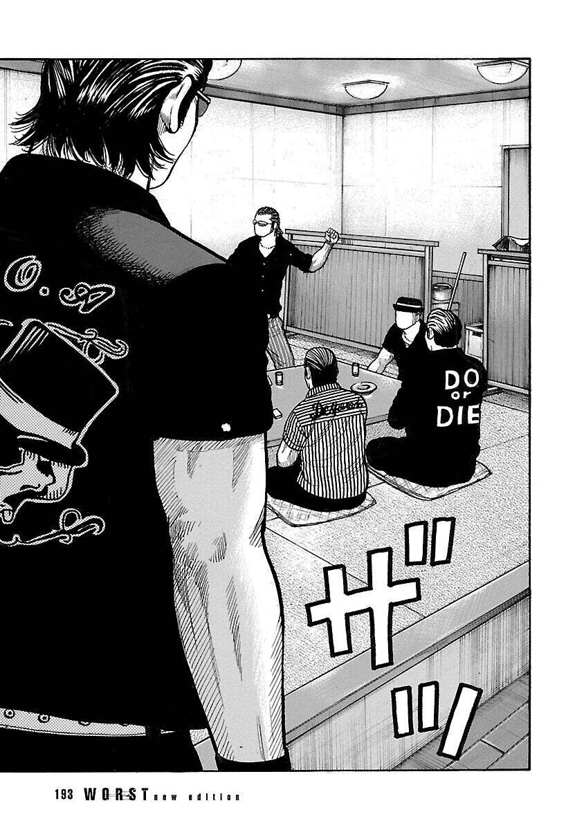 Worst Ấn Bản Mới Chap 121 - Next Chap 122