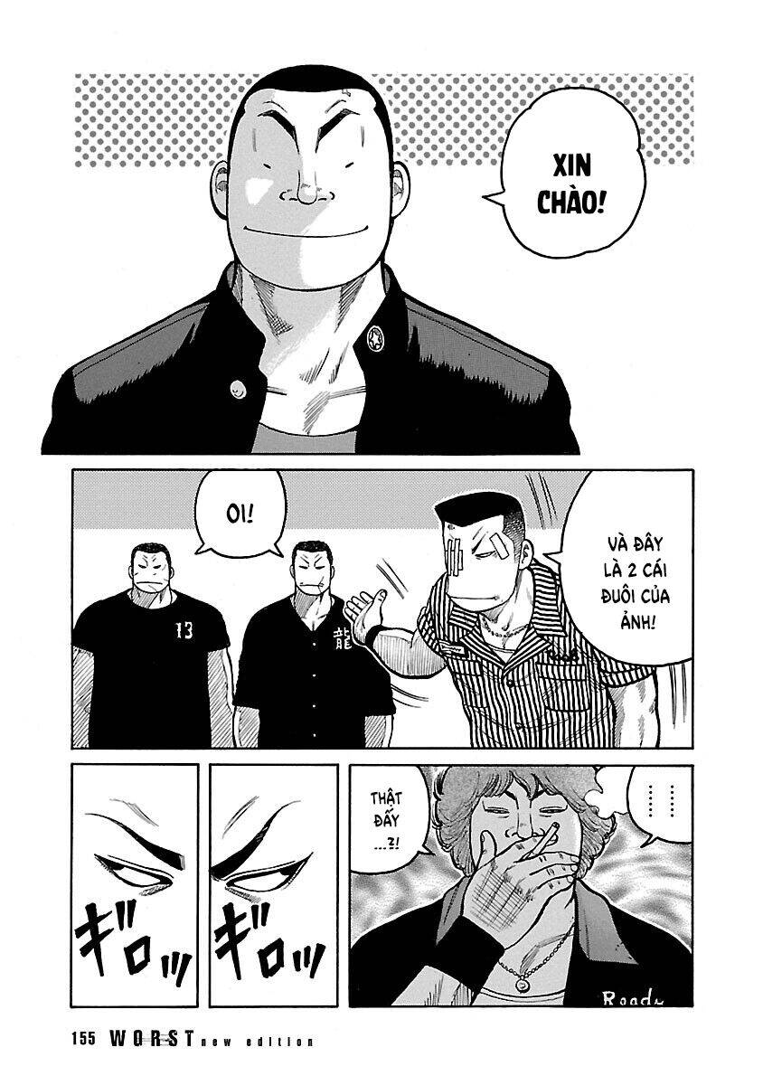 Worst Ấn Bản Mới Chap 121 - Next Chap 122