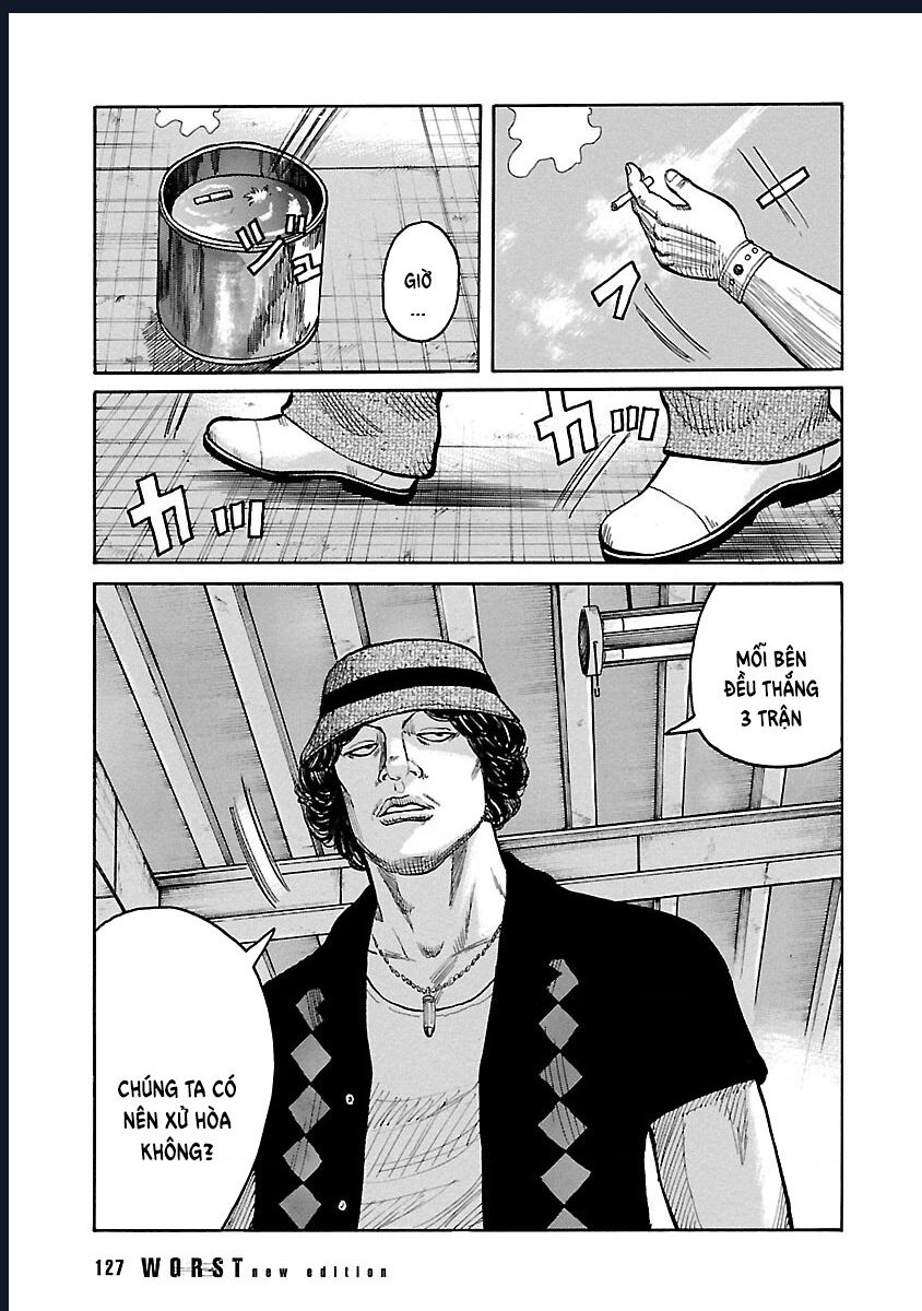 Worst Ấn Bản Mới Chap 127 - Next Chap 128