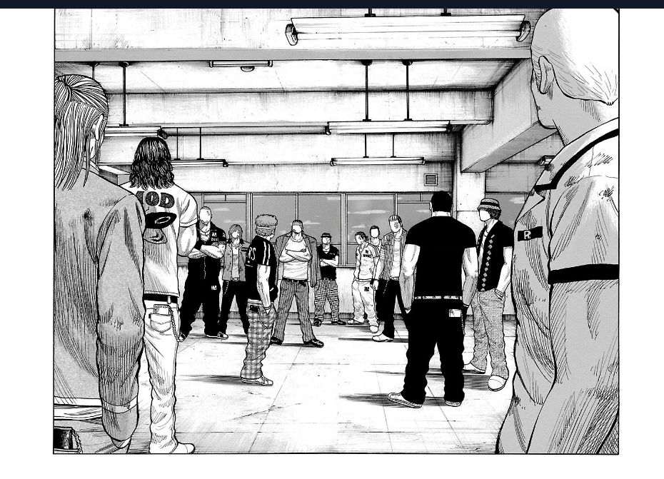 Worst Ấn Bản Mới Chap 127 - Next Chap 128