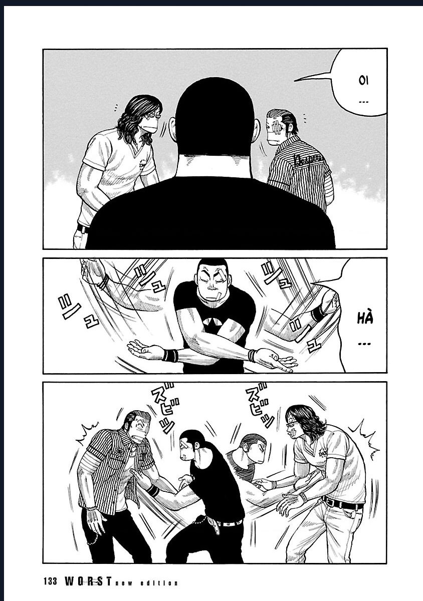 Worst Ấn Bản Mới Chap 127 - Next Chap 128
