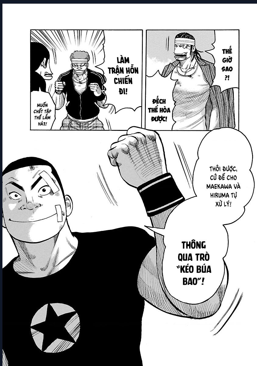 Worst Ấn Bản Mới Chap 127 - Next Chap 128