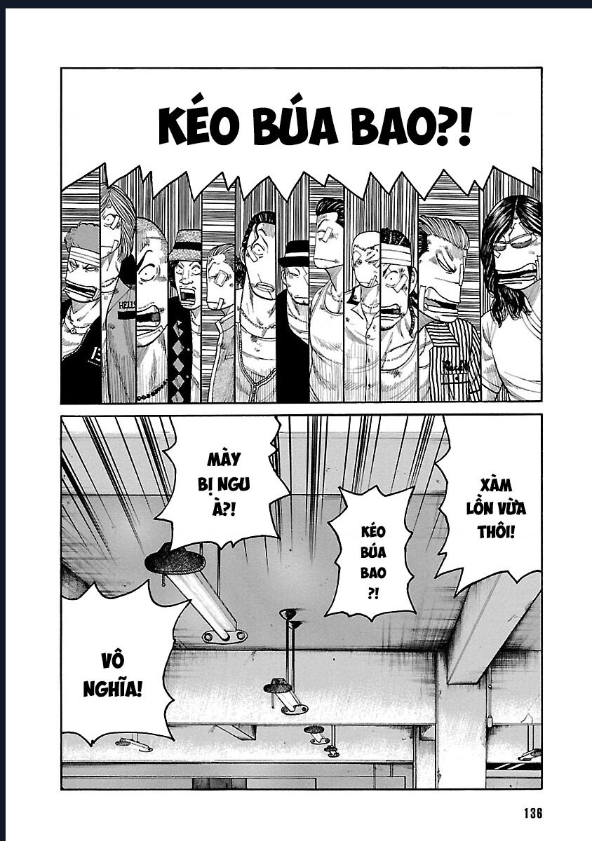 Worst Ấn Bản Mới Chap 127 - Next Chap 128