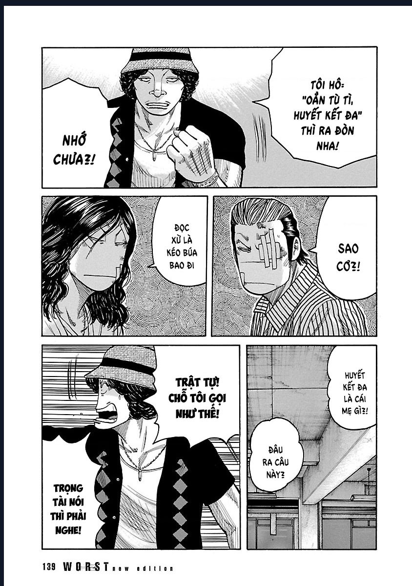 Worst Ấn Bản Mới Chap 127 - Next Chap 128