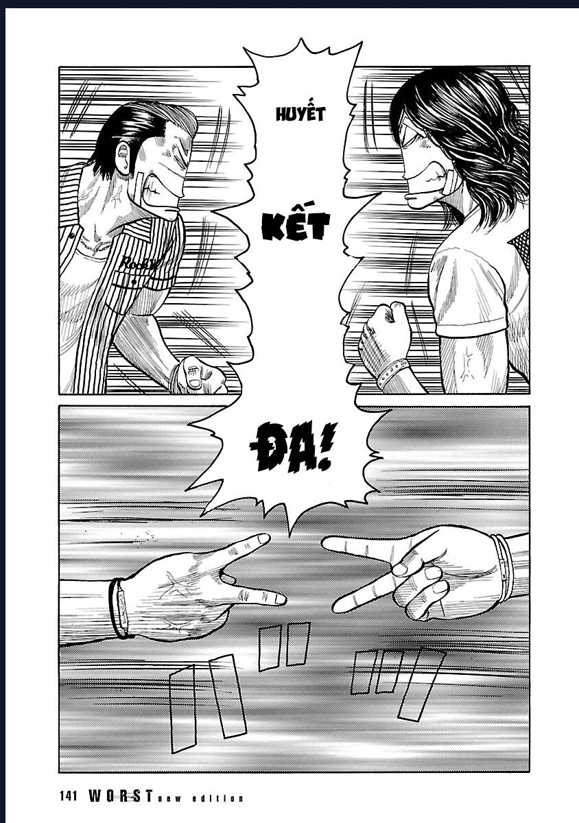 Worst Ấn Bản Mới Chap 127 - Next Chap 128