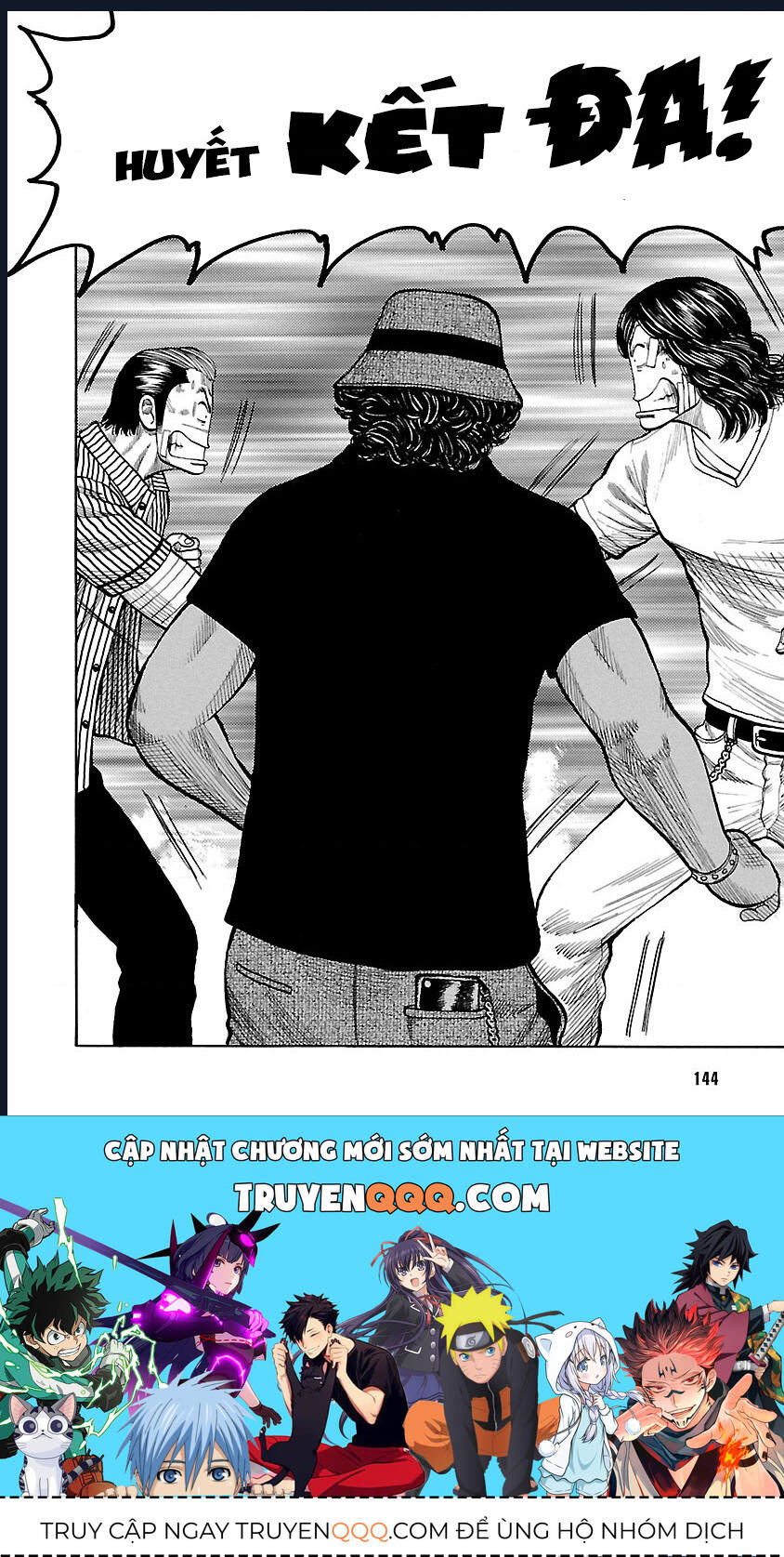 Worst Ấn Bản Mới Chap 127 - Next Chap 128