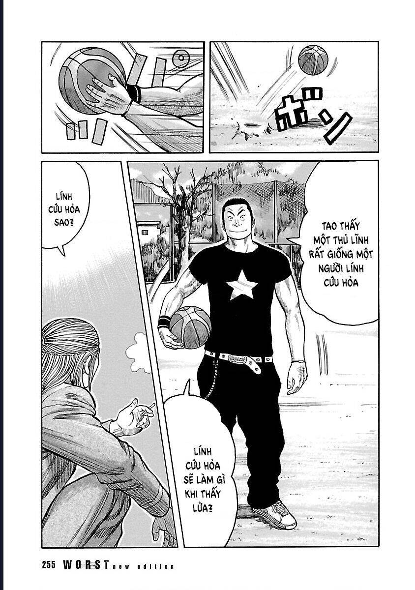 Worst Ấn Bản Mới Chap 130 - Next Chap 131