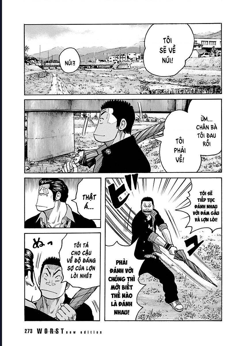 Worst Ấn Bản Mới Chap 130 - Next Chap 131