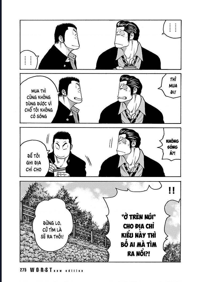 Worst Ấn Bản Mới Chap 130 - Next Chap 131