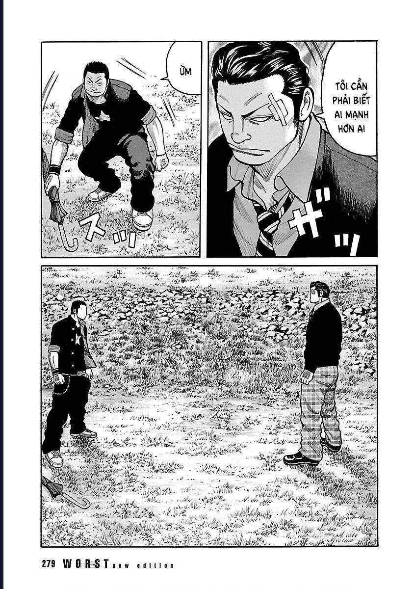 Worst Ấn Bản Mới Chap 130 - Next Chap 131