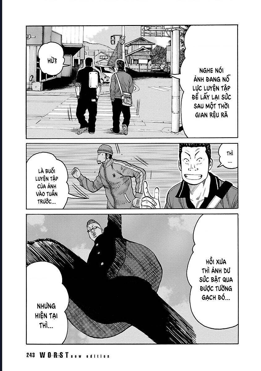 Worst Ấn Bản Mới Chap 130 - Next Chap 131