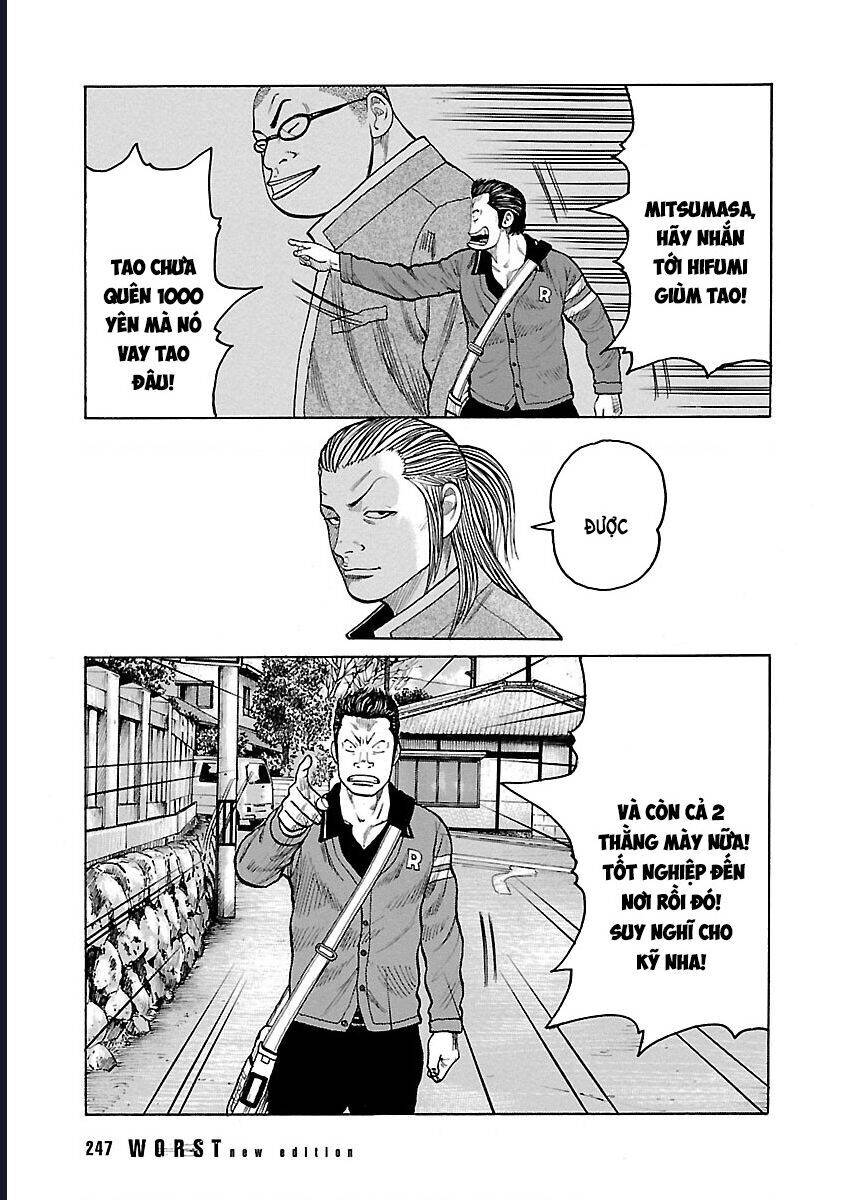 Worst Ấn Bản Mới Chap 130 - Next Chap 131