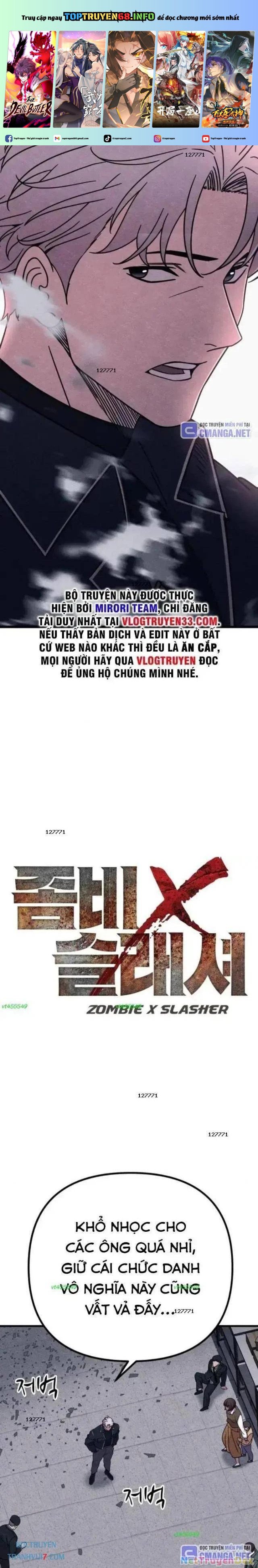 Xác Sống Và Sát Nhân Chap 82 - Next Chap 83