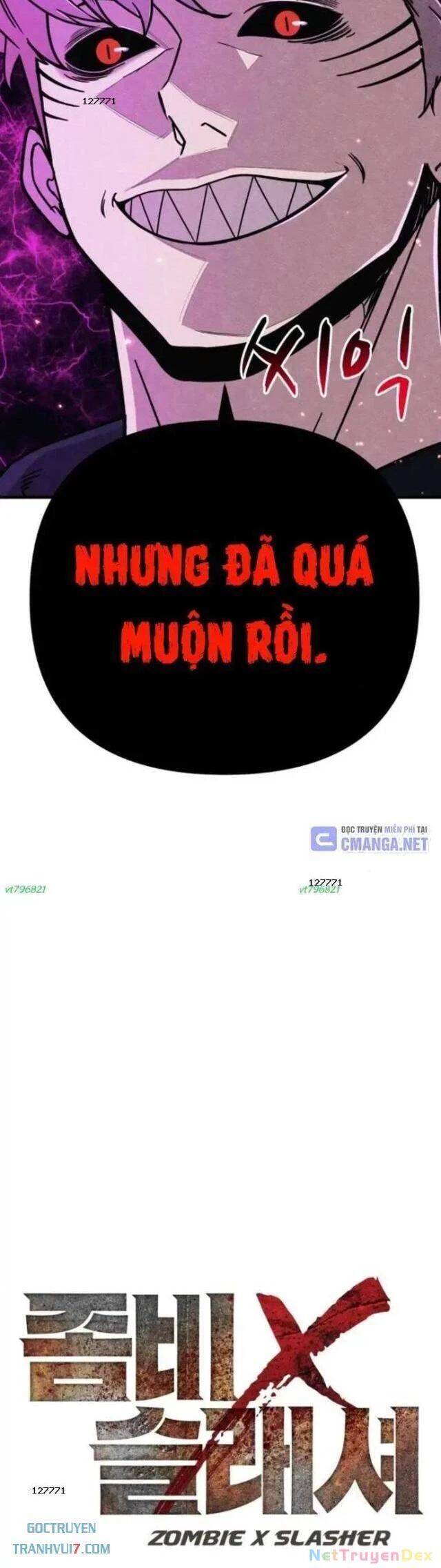 Xác Sống Và Sát Nhân Chap 83 - Next Chap 84