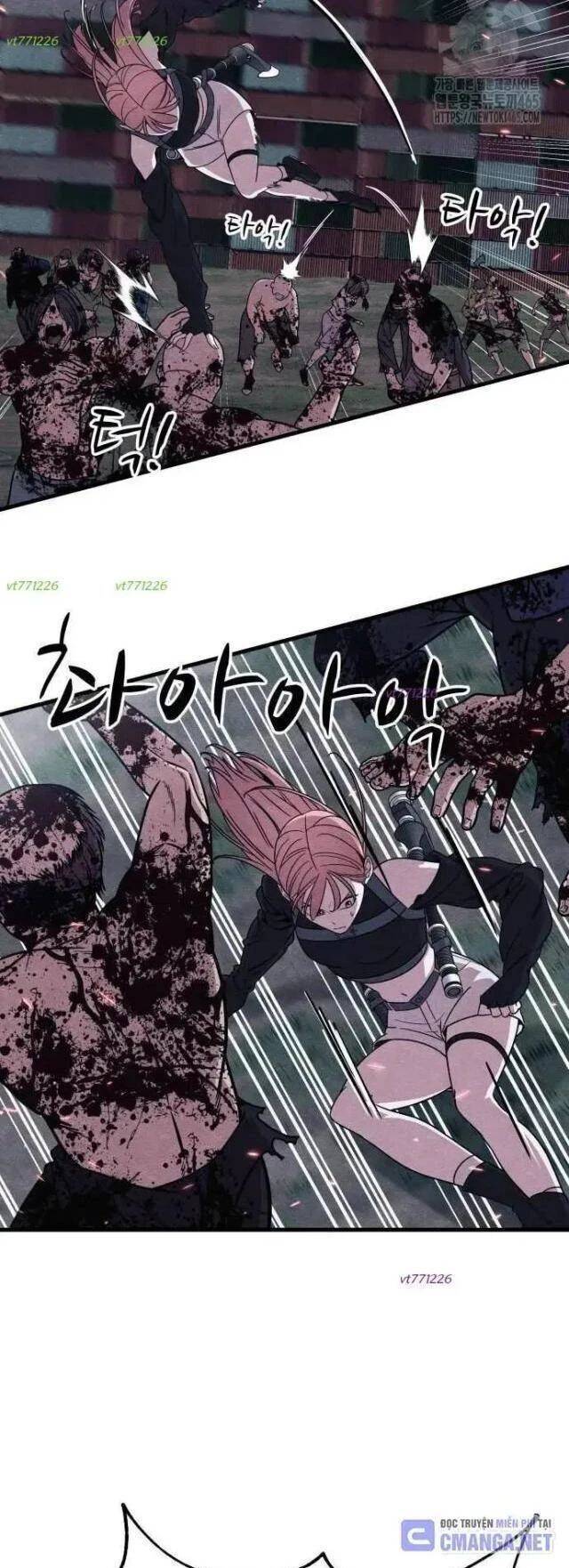 Xác Sống Và Sát Nhân Chap 84 - Next Chap 85