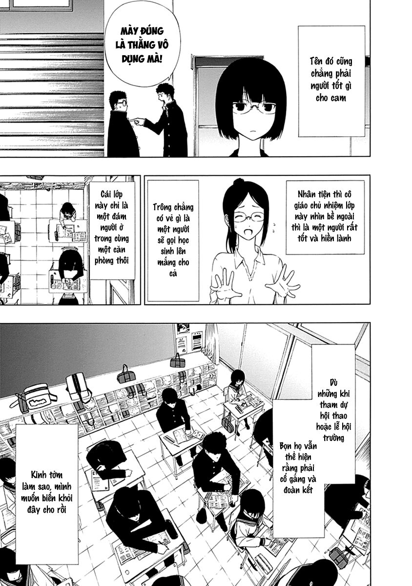 Xương Của Người Vô Hình Chap 1 - Next Chap 2