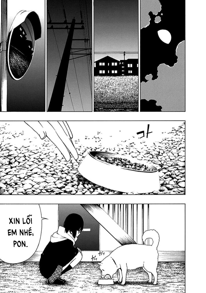 Xương Của Người Vô Hình Chap 14 - Next Chap 15