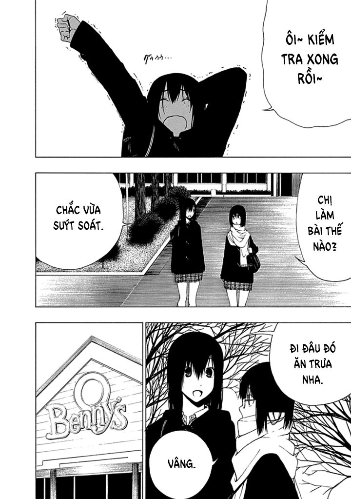 Xương Của Người Vô Hình Chap 16 - Next Chap 17