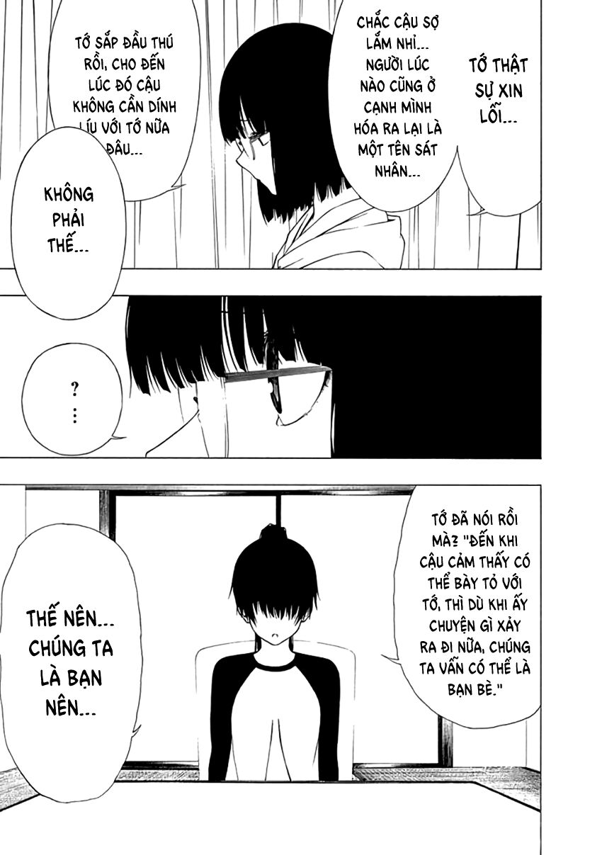 Xương Của Người Vô Hình Chap 17 - Next Chap 18