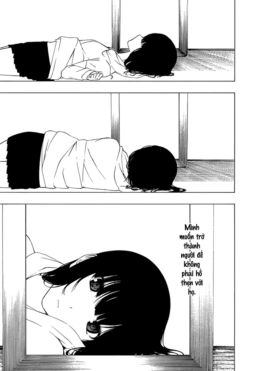 Xương Của Người Vô Hình Chap 17 - Next Chap 18