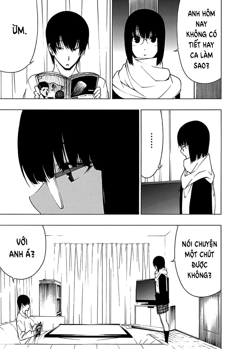 Xương Của Người Vô Hình Chap 18 - Next Chap 19