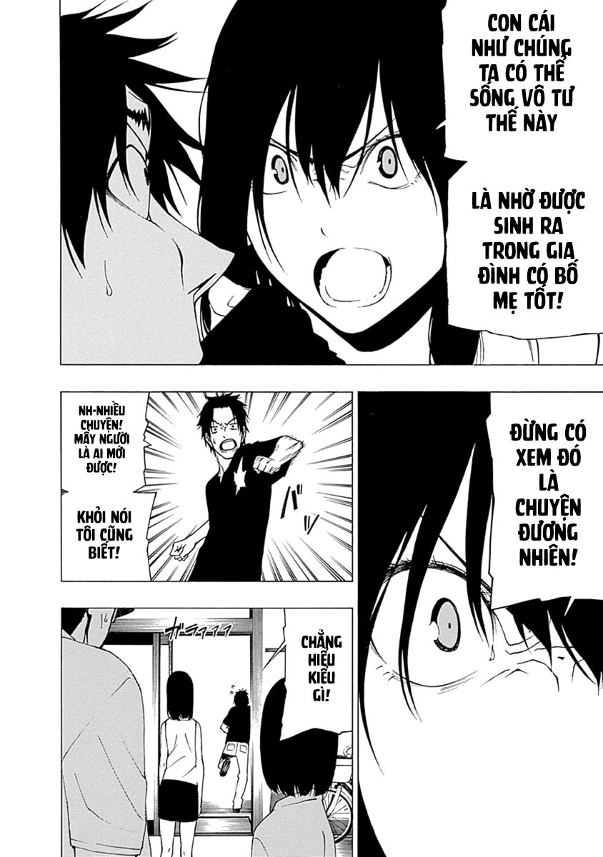 Xương Của Người Vô Hình Chap 8 - Next Chap 9