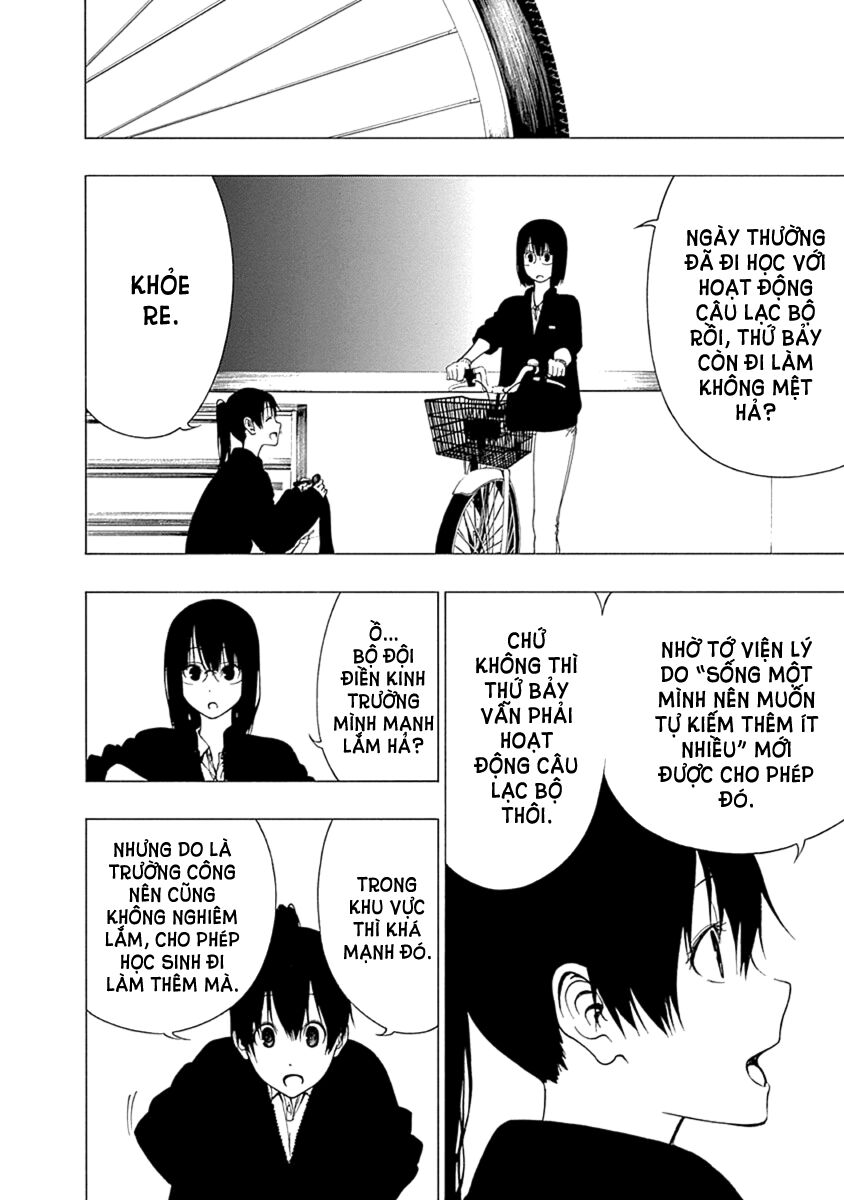 Xương Của Người Vô Hình Chap 9 - Next Chap 10