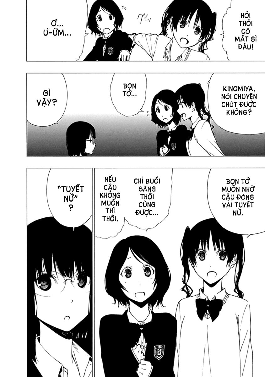 Xương Của Người Vô Hình Chap 9 - Next Chap 10