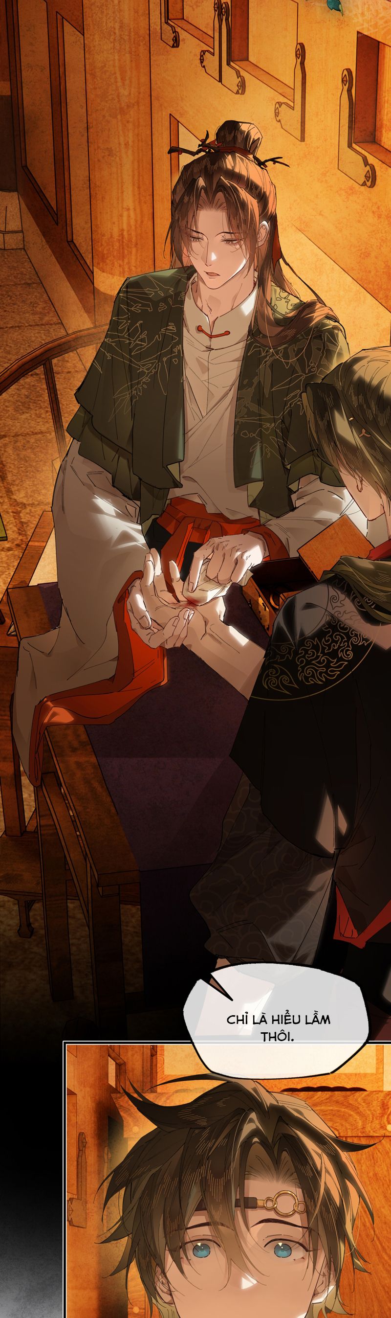 Ý Trung Nhân Chap 24 - Next Chap 25