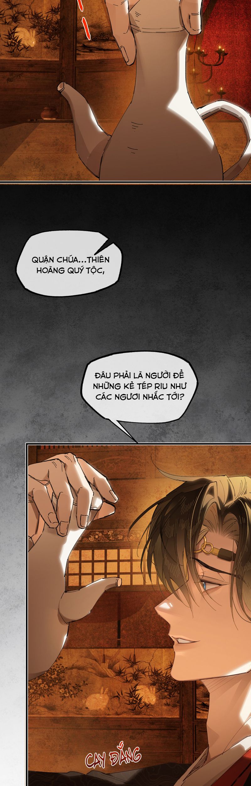 Ý Trung Nhân Chap 24 - Next Chap 25