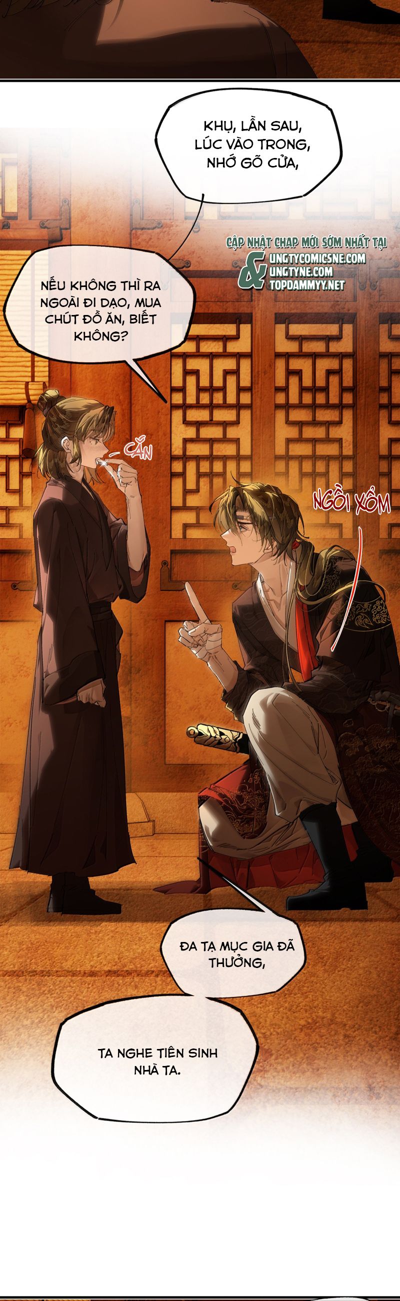 Ý Trung Nhân Chap 26 - Next Chap 27