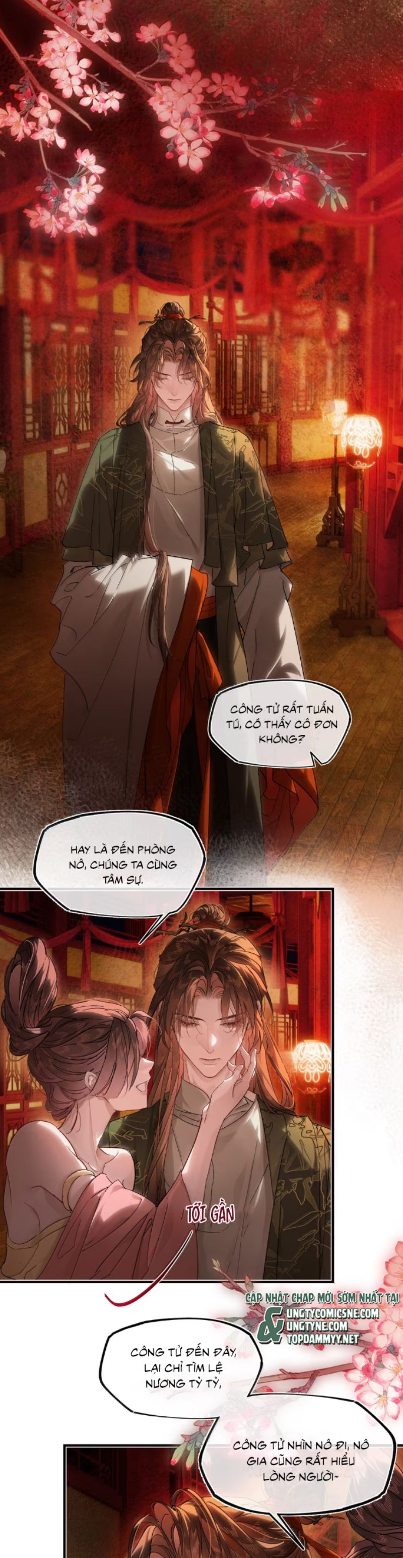 Ý Trung Nhân Chap 32 - Next Chap 33