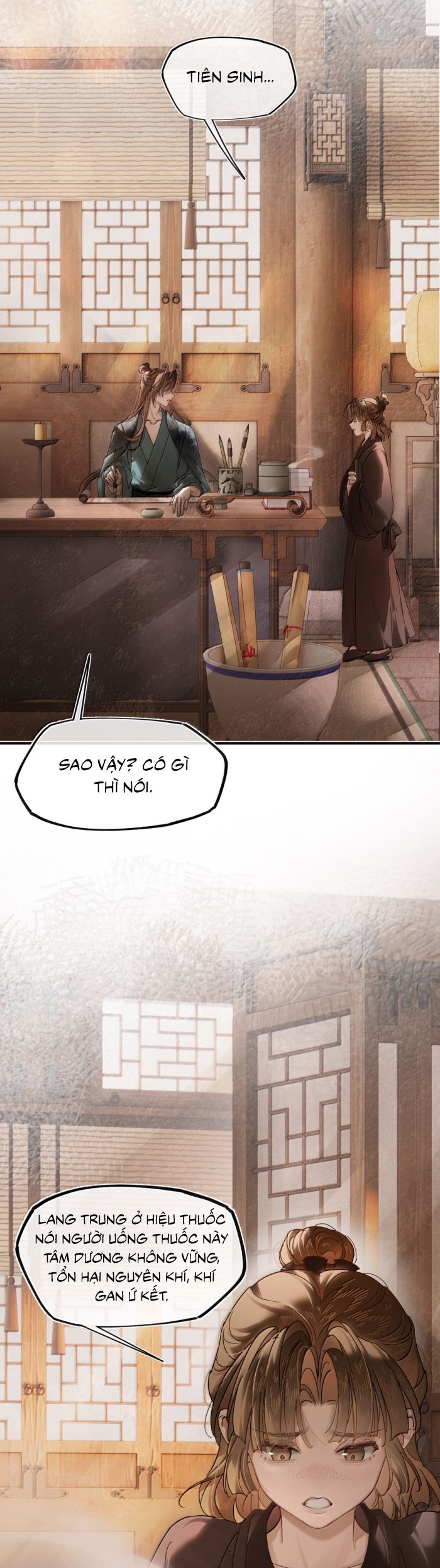 Ý Trung Nhân Chap 36 - Next Chap 37