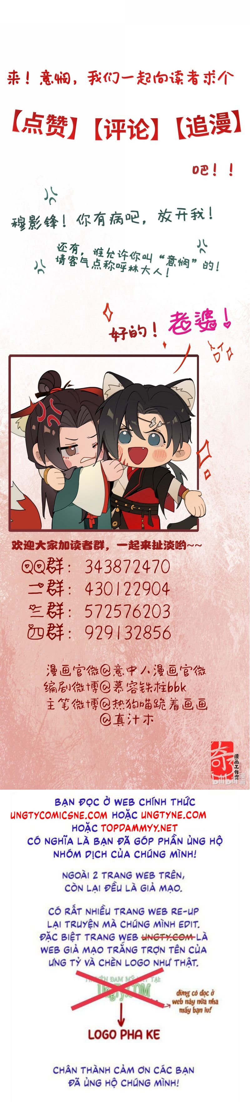 Ý Trung Nhân Chap 37 - Next Chap 38