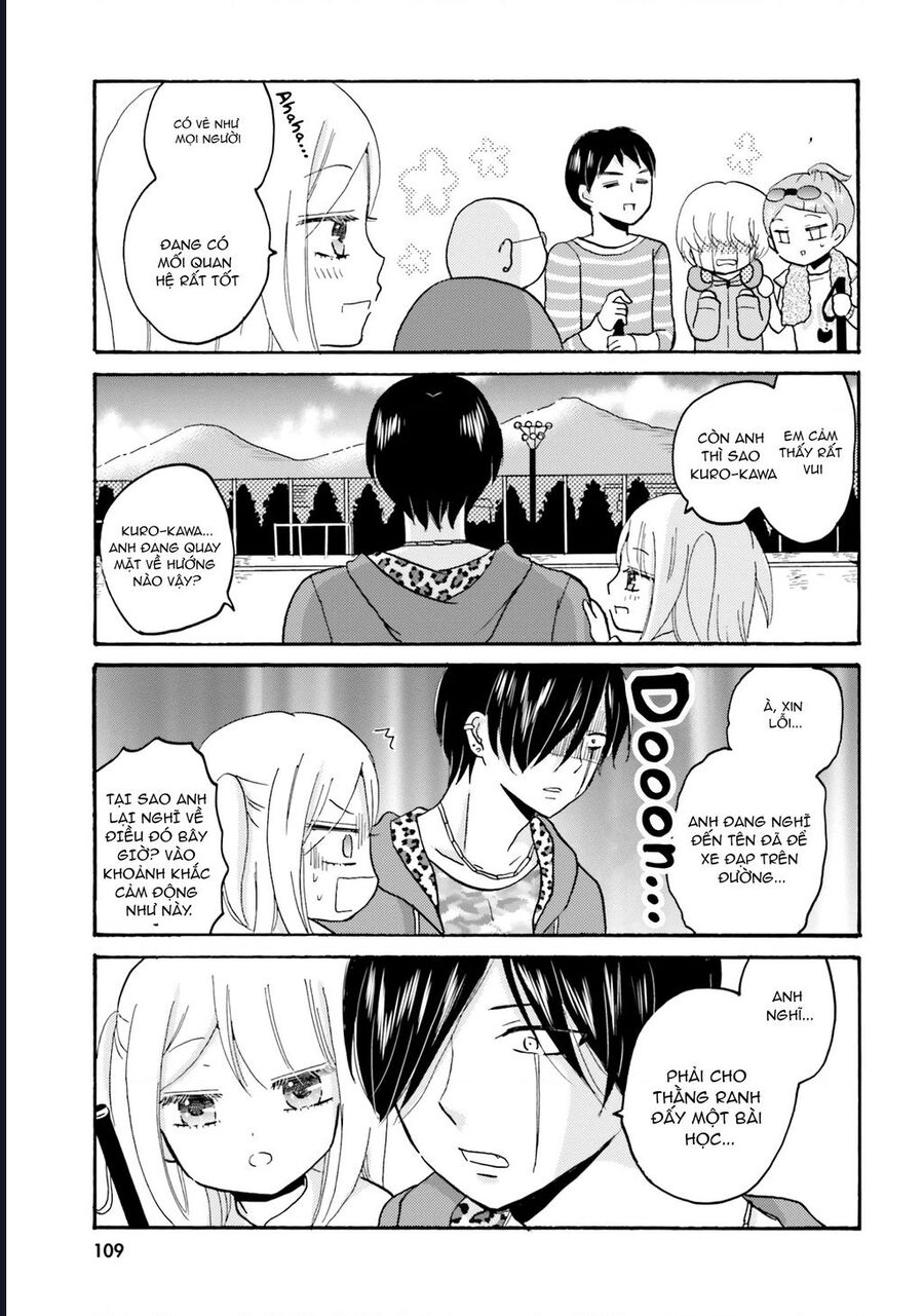 Yankee-Kun To Hakujou Gaaru Chap 48 - Next Chap 49