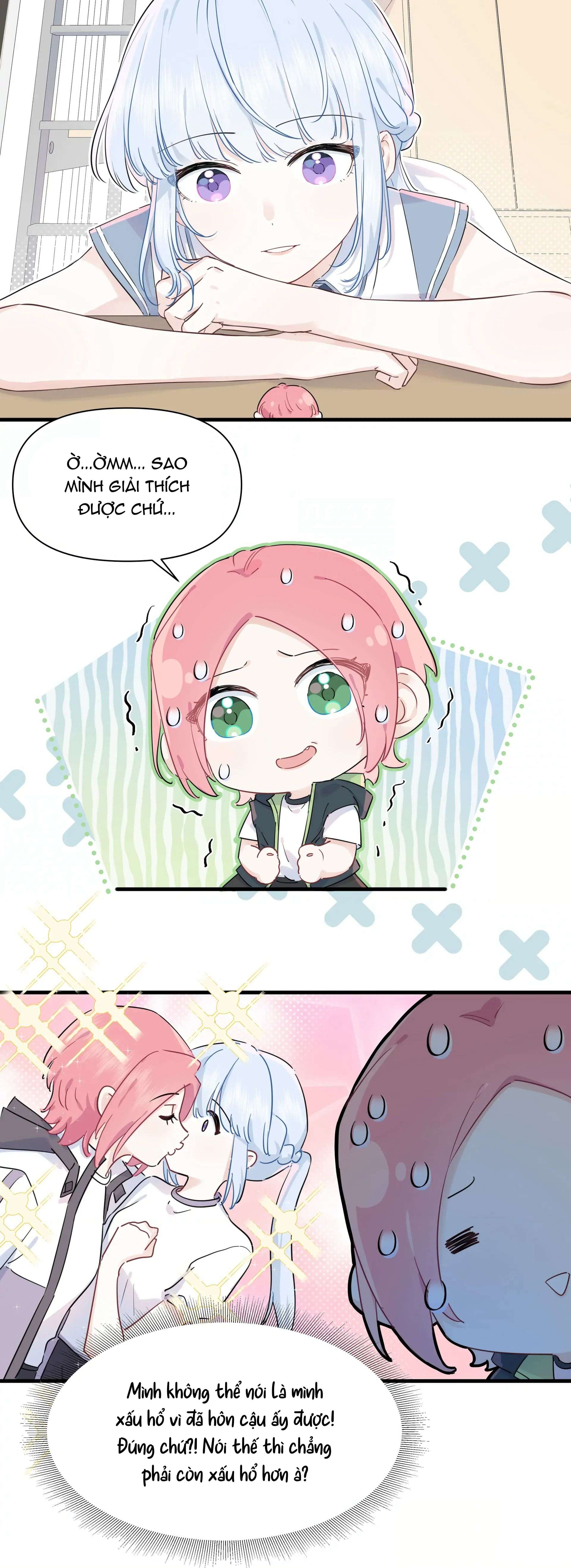 Yêu Đương Khiến Tôi Có Siêu Năng Lực Chap 11 - Next Chap 12