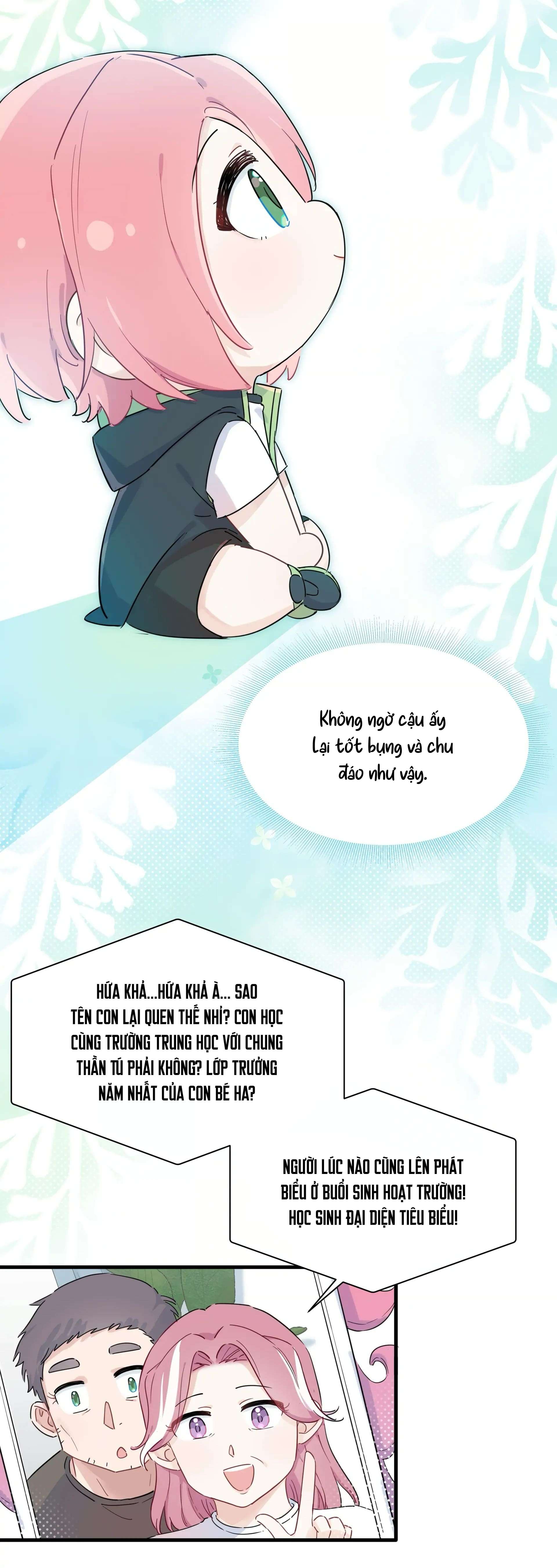 Yêu Đương Khiến Tôi Có Siêu Năng Lực Chap 11 - Next Chap 12