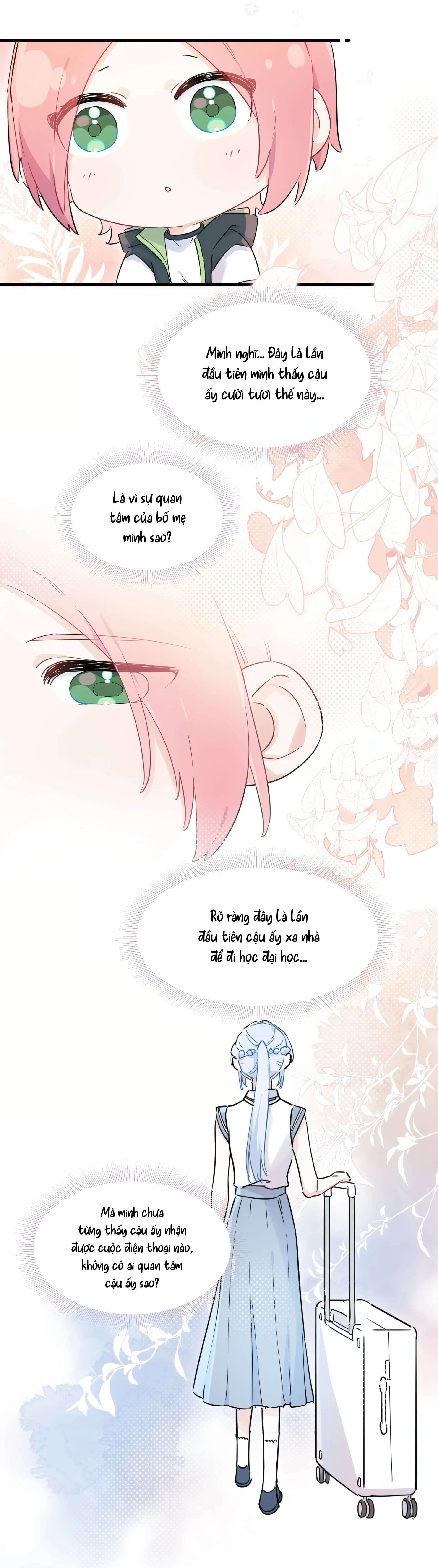 Yêu Đương Khiến Tôi Có Siêu Năng Lực Chap 11 - Next Chap 12