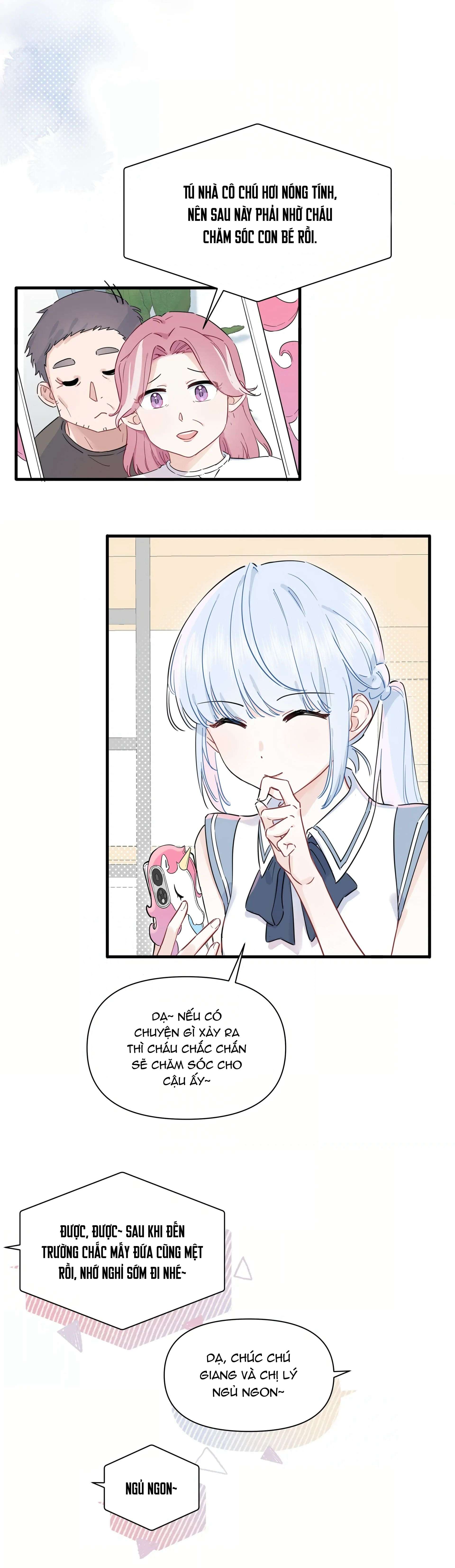 Yêu Đương Khiến Tôi Có Siêu Năng Lực Chap 11 - Next Chap 12