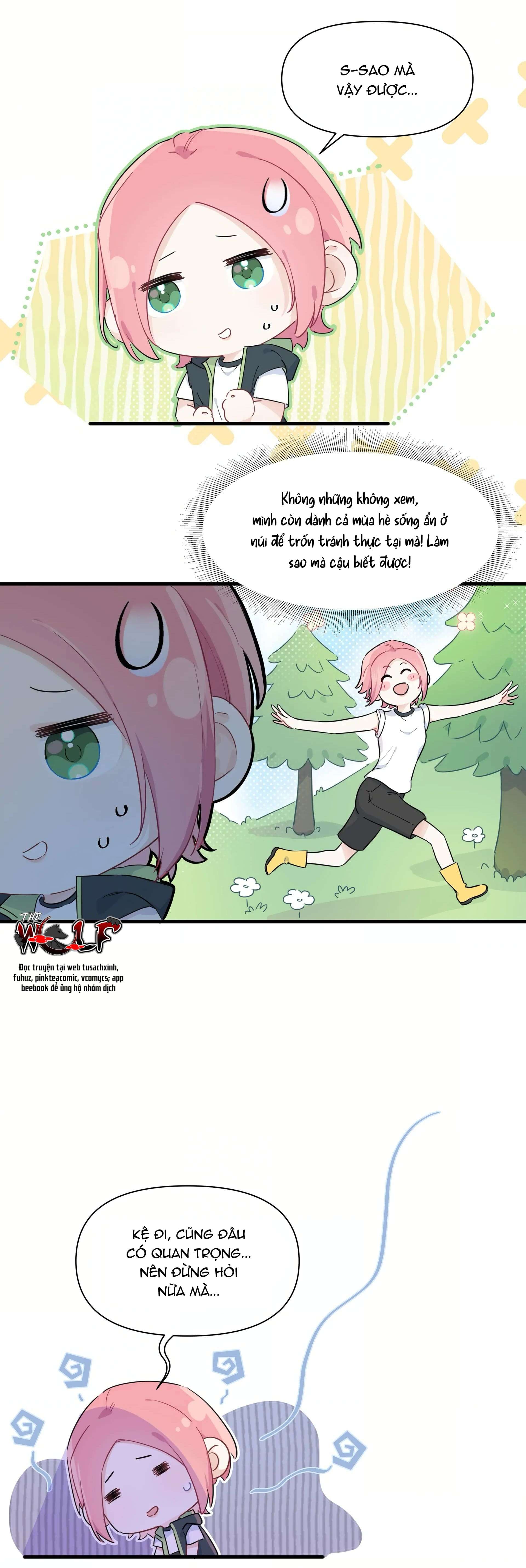 Yêu Đương Khiến Tôi Có Siêu Năng Lực Chap 11 - Next Chap 12