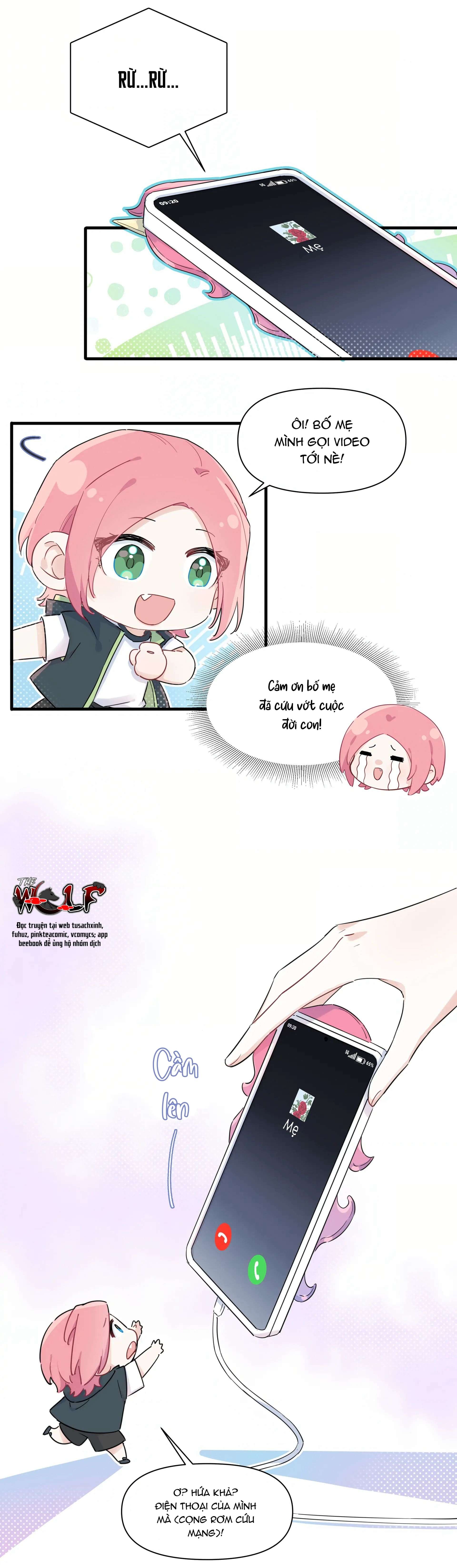 Yêu Đương Khiến Tôi Có Siêu Năng Lực Chap 11 - Next Chap 12