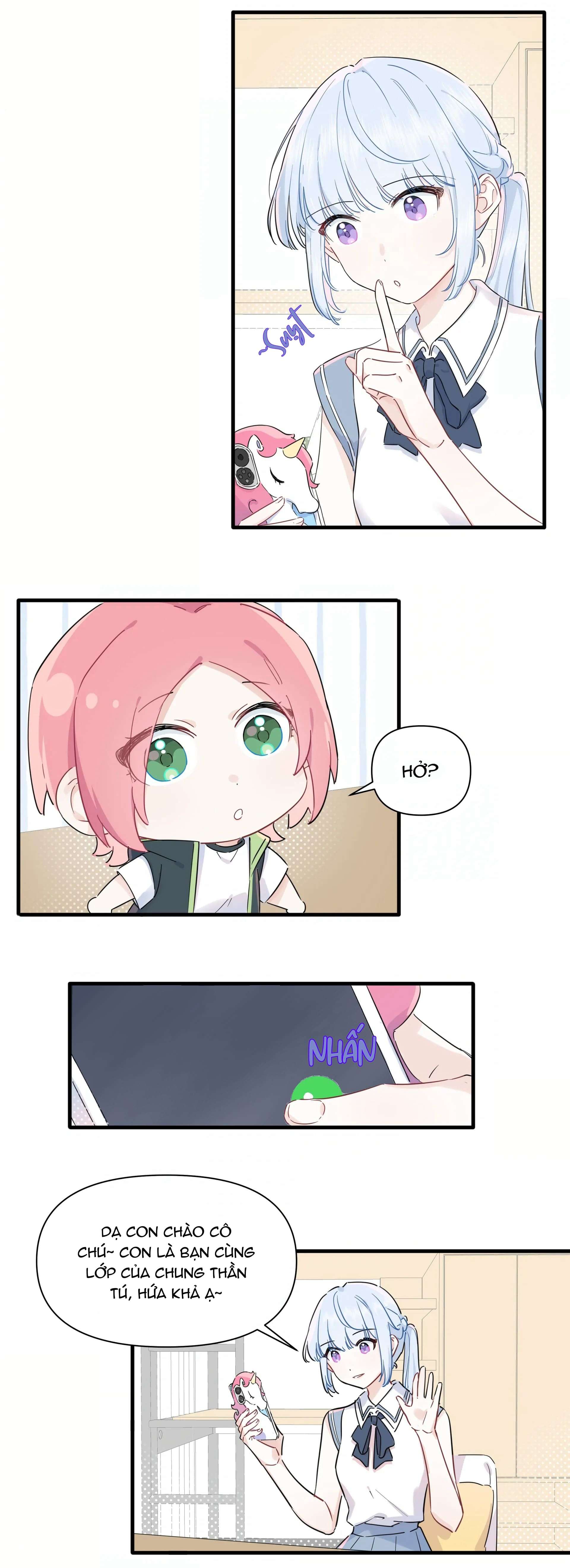 Yêu Đương Khiến Tôi Có Siêu Năng Lực Chap 11 - Next Chap 12