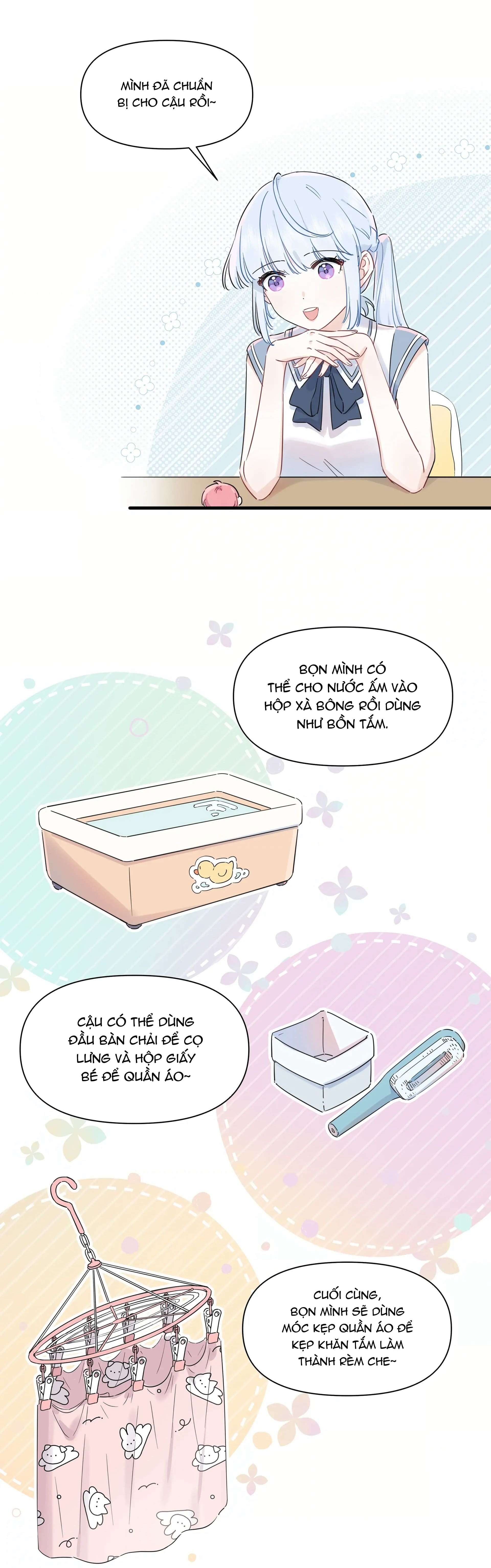 Yêu Đương Khiến Tôi Có Siêu Năng Lực Chap 12 - Next Chap 13