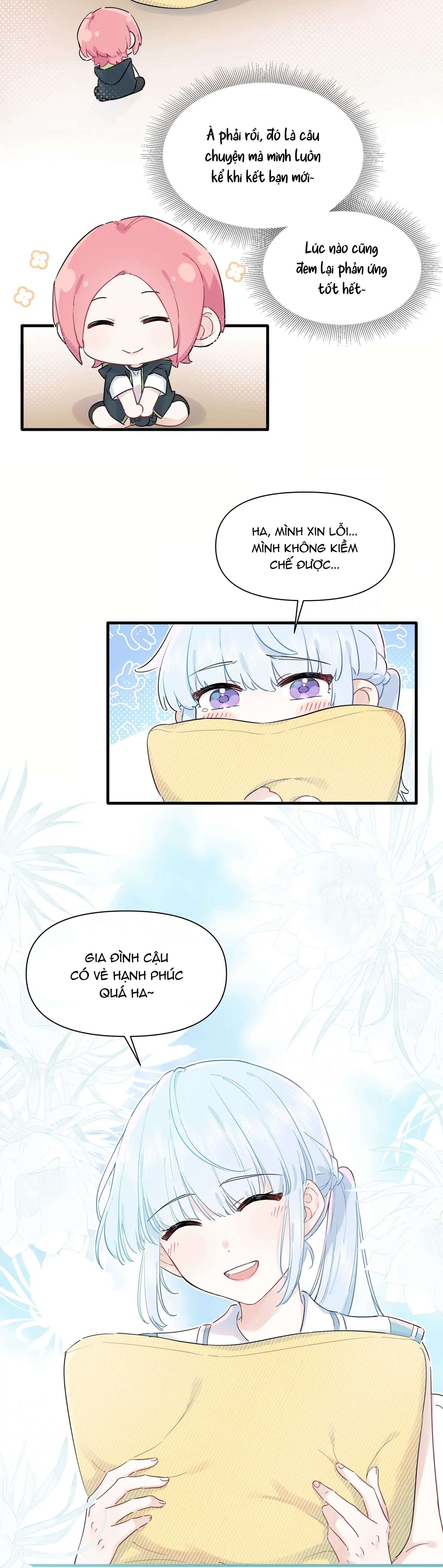 Yêu Đương Khiến Tôi Có Siêu Năng Lực Chap 12 - Next Chap 13
