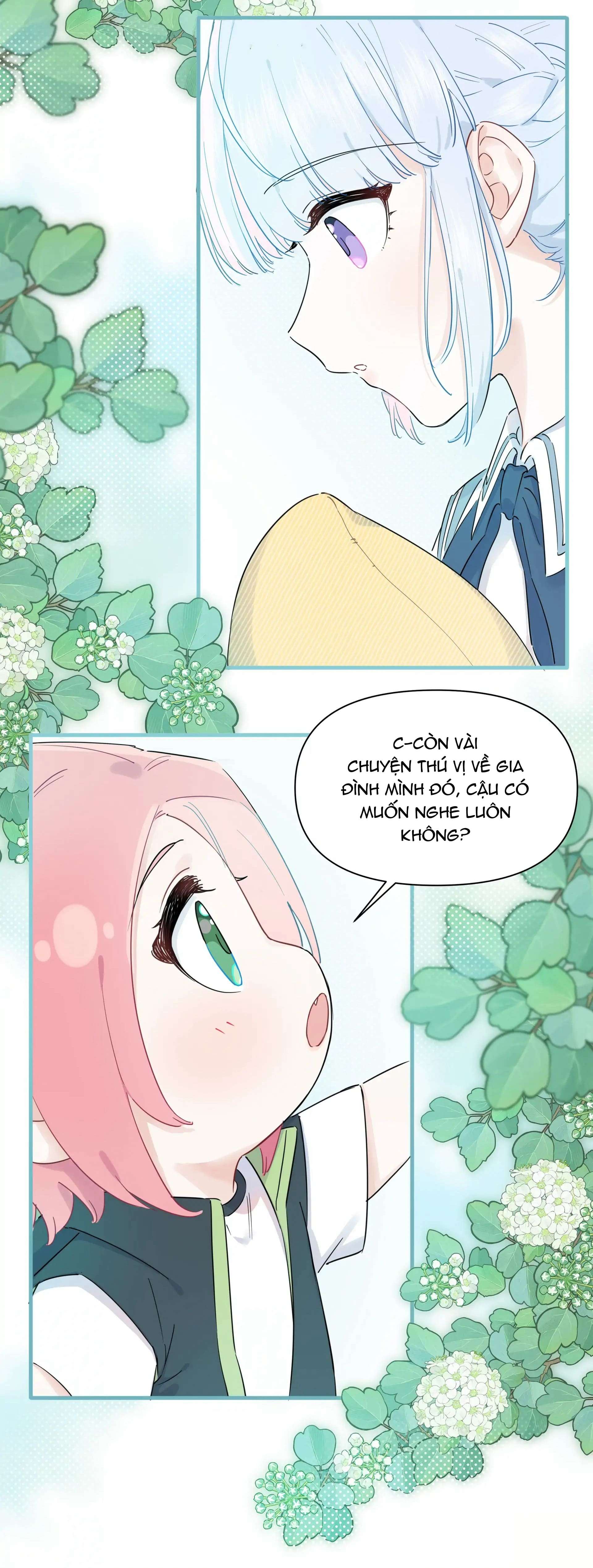 Yêu Đương Khiến Tôi Có Siêu Năng Lực Chap 12 - Next Chap 13