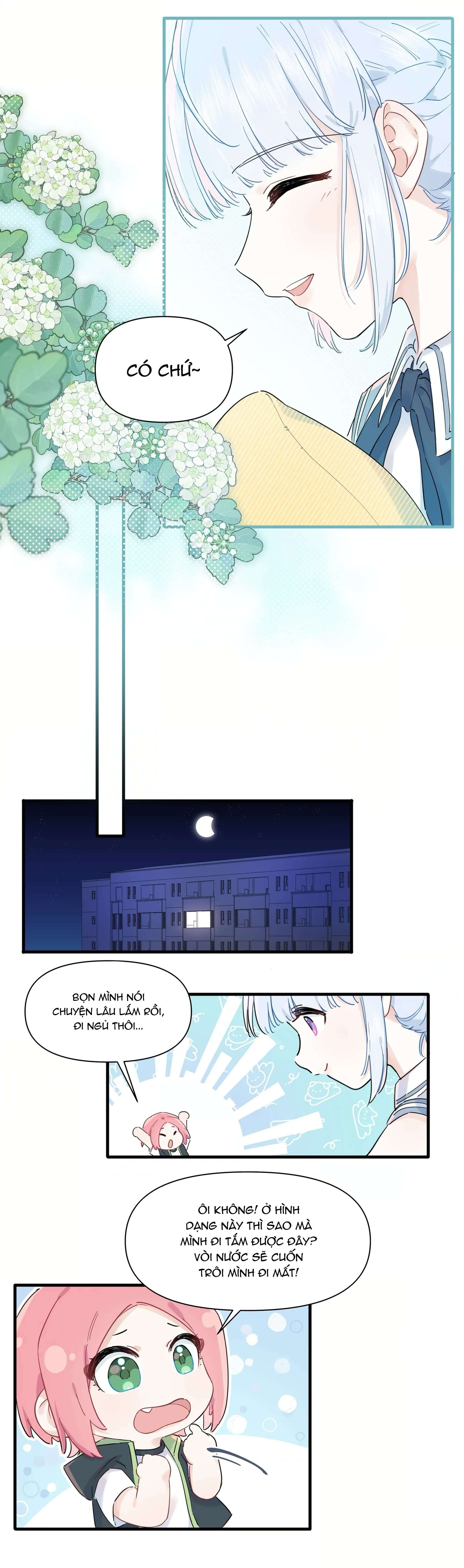 Yêu Đương Khiến Tôi Có Siêu Năng Lực Chap 12 - Next Chap 13